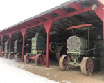 First generation tractors at Pioneer Acres